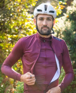 Earo Long Sleeve Thermal Jersey - Men's -Athlete Outfit CHR04724