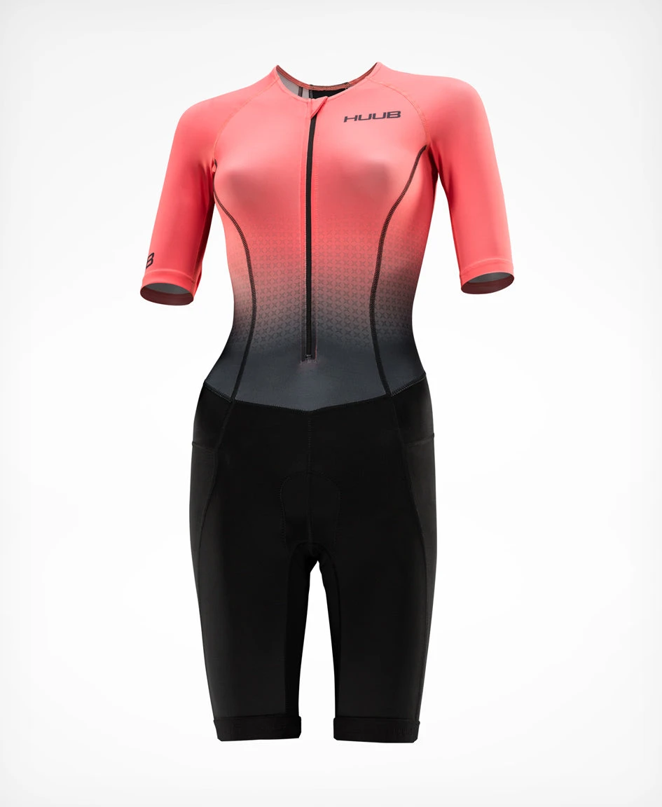 Commit Long Course Tri Suit Coral - Women's 5 Commit Long Course Tri Suit Coral - Women's - Image 3
