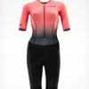 Commit Long Course Tri Suit Coral - Women's -Athlete Outfit COMMIT Womens Coral ProductImagery F S