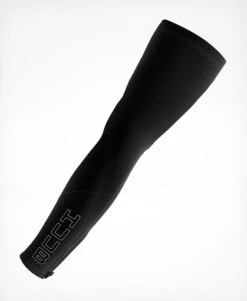 Peaks Cycling Leg Warmers -Athlete Outfit CORE 2 Cycle Wear Leg Warmers Front Single