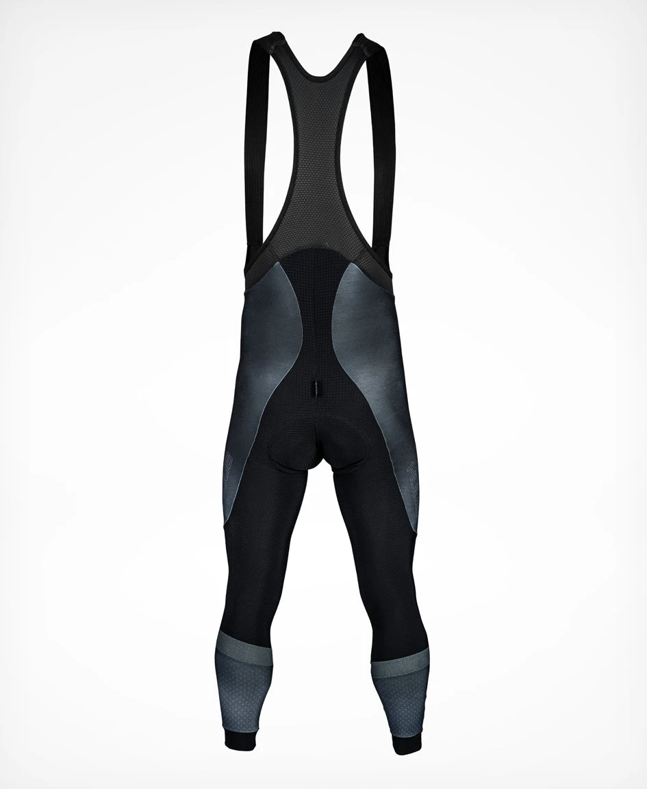 Core 4 Cycling Thermal Bib Tights Slate - Men's 4 Core 4 Cycling Thermal Bib Tights Slate - Men's - Image 2