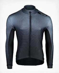 Core 4 Long Sleeve Thermal Jersey Slate - Men's