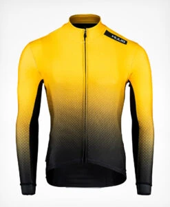 Core 4 Long Sleeve Thermal Jersey Mango - Men's