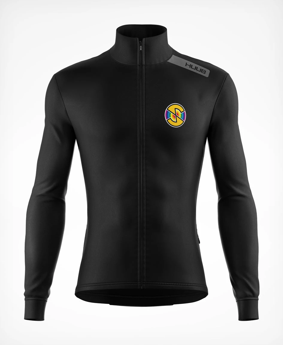 Captain Scarlet - Long Sleeve Thermal Jersey - Men's 3 Captain Scarlet - Long Sleeve Thermal Jersey - Men's