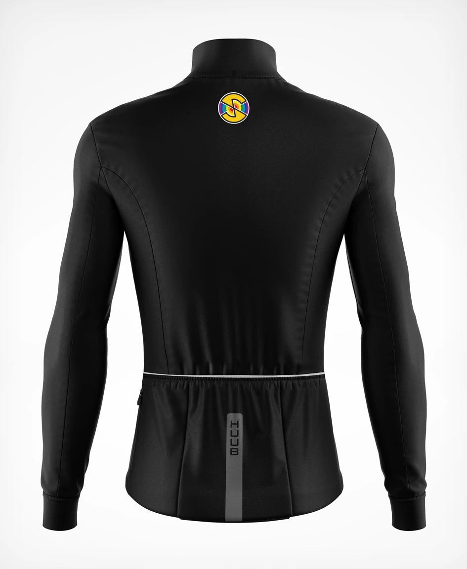 Captain Scarlet - Long Sleeve Thermal Jersey - Men's 4 Captain Scarlet - Long Sleeve Thermal Jersey - Men's - Image 2