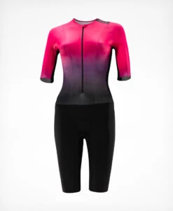 TC Performance Tri Suit Black/Rose - Women's -Athlete Outfit CollectiveLCtrisuit ProductImagery W F45 S 93cd9af8 ae3a 43e3 b9a7 170d3037632e