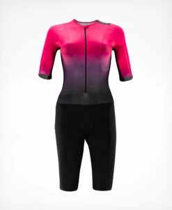 TC Performance Tri Suit Black/Rose - Women's