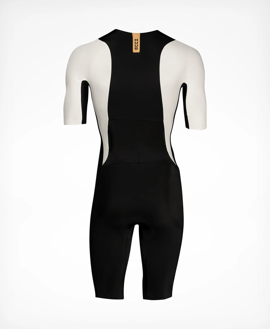 TC Performance Tri Suit Black/White - Men's 4 TC Performance Tri Suit Black/White - Men's - Image 2