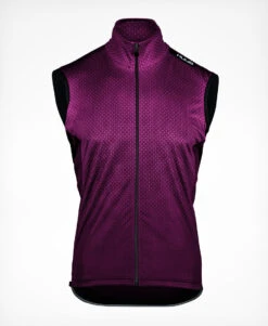 Core 4 Cycling Gilet Burgundy - Men's