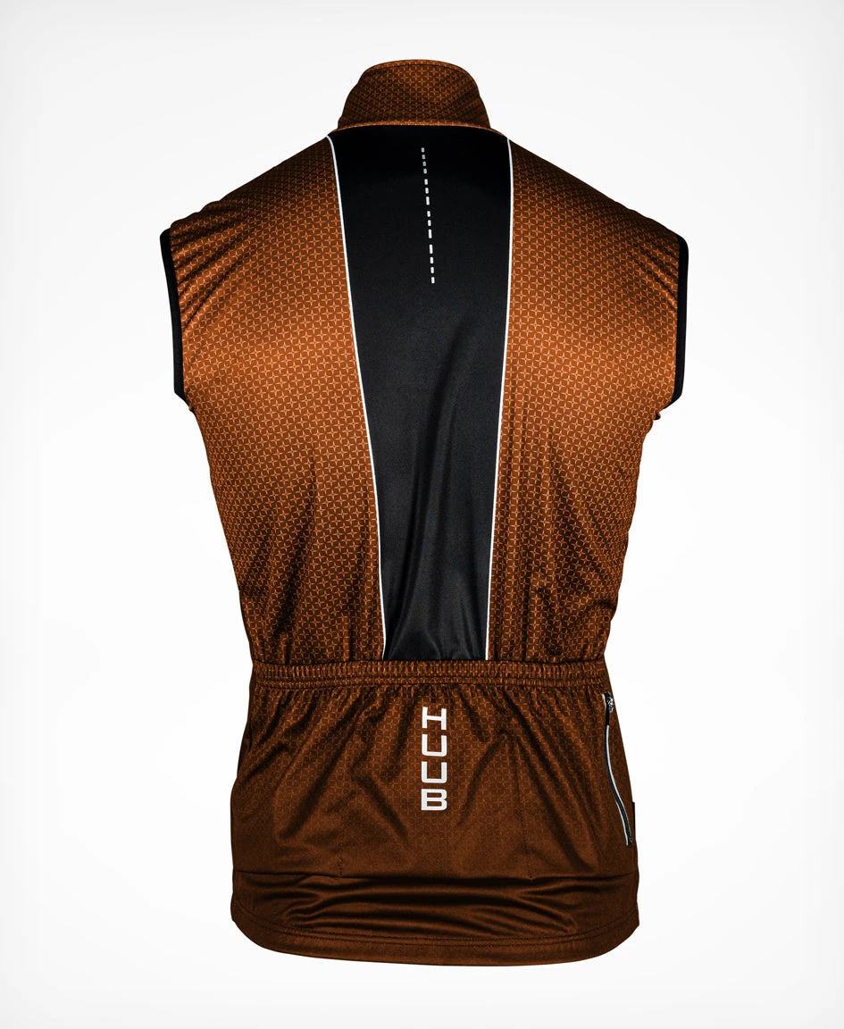 Core 4 Cycling Gilet Copper - Men's 5 Core 4 Cycling Gilet Copper - Men's - Image 3