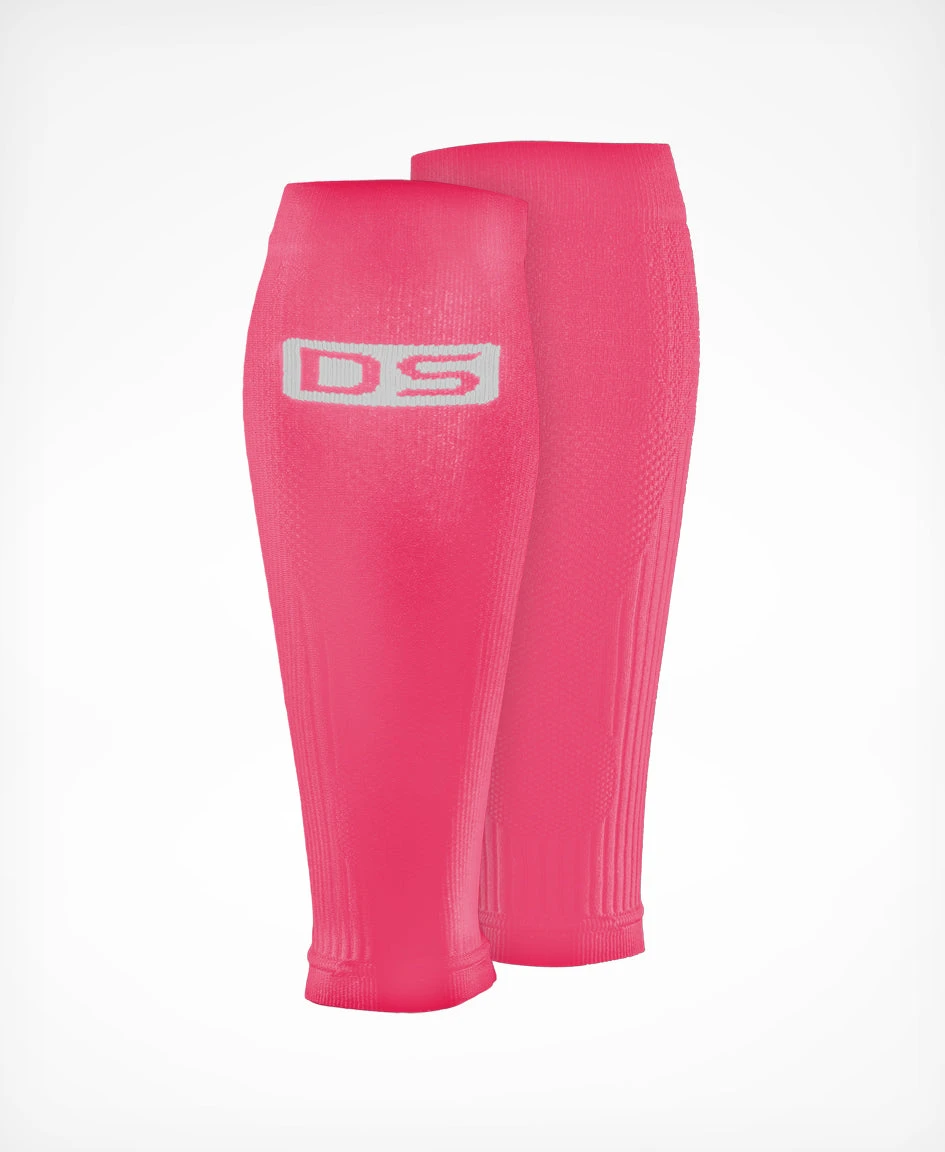 DS Compression Calf Sleeve - Pink 4 DS Compression Calf Sleeve - Pink - Image 2
