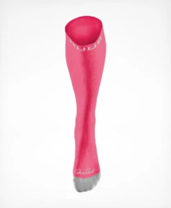 DS Compression Sock - Pink -Athlete Outfit DS Recovery Sock Pink Front