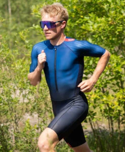 Earo Pro Aero Tri Suit - Men's -Athlete Outfit EARO RACEWEAR Lifestyle Imagery Pro3