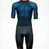 Earo Pro Aero Tri Suit - Men's 1 Earo Pro Aero Tri Suit - Men's -Athlete Outfit Earo Pro Product Imagery F S