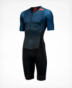 Earo Aero Tri Suit - Men's -Athlete Outfit Earo Product Imagery F45 S