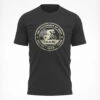 Fellowship Of Speed T-Shirt - Charcoal 2 Fellowship Of Speed T-Shirt - Charcoal -Athlete Outfit HUUB FOS T Shirt Dark Heather Grey Front Studio Background
