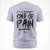 Different Kind Of Pain T-Shirt - Lavender -Athlete Outfit HUUB KOP T Shirt Lavender Back Studio Background