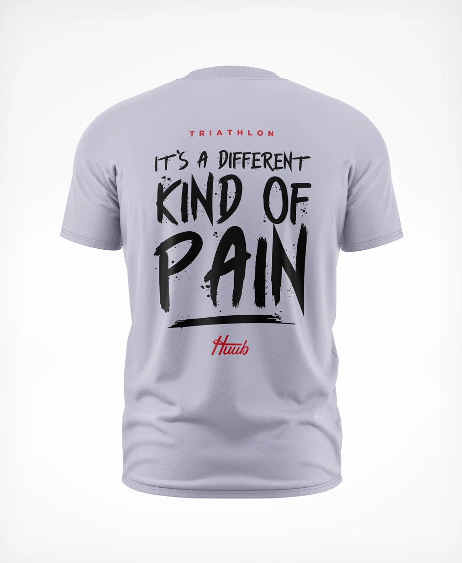 Different Kind Of Pain T-Shirt - Lavender 3 Different Kind Of Pain T-Shirt - Lavender