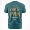 Different Kind Of Pain T-Shirt - Star Gazer 1 Different Kind Of Pain T-Shirt - Star Gazer -Athlete Outfit HUUB KOP T Shirt Star Gazer Back Studio Background