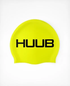 Silicone Swim Cap - Fluo Yellow