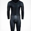 Aero TT Speed Suit - Black/Charcoal -Athlete Outfit HUUBTTSkinsuit F