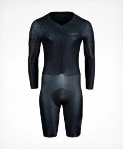 Aero TT Speed Suit - Black/Charcoal