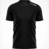 Technical Training T-Shirt - Black -Athlete Outfit HUUBTechT Shirts2024 ProductImagery Black F S
