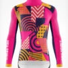 Her Spirit Peaks Winter Jacket Patchwork - Women's