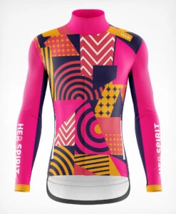 Her Spirit Peaks Winter Jacket Patchwork - Women's