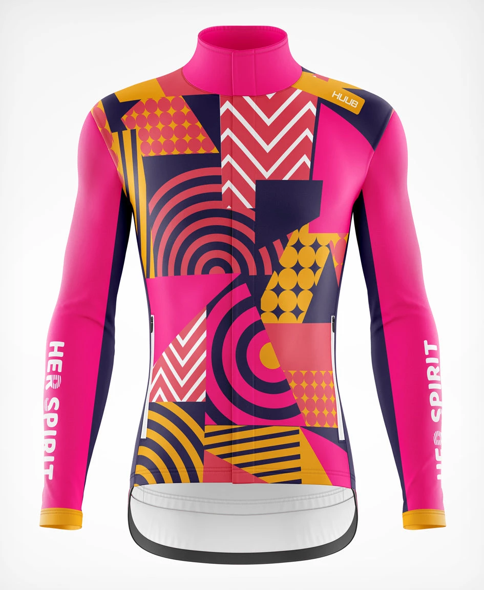 Her Spirit Peaks Winter Jacket Patchwork - Women's 3 Her Spirit Peaks Winter Jacket Patchwork - Women's