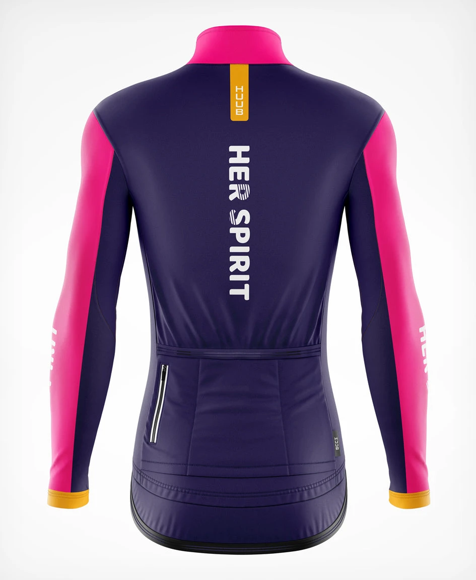 Her Spirit Peaks Winter Jacket Patchwork - Women's 4 Her Spirit Peaks Winter Jacket Patchwork - Women's - Image 2