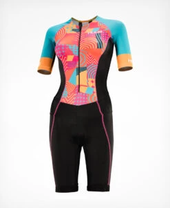 Her Spirit Long Course Tri Suit - Women's -Athlete Outfit HerSpiritTriSuit ProductImagery F45 S