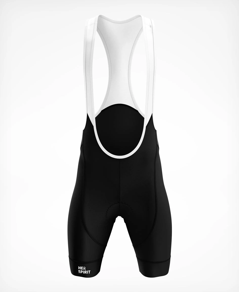 Her Spirit Bib Short Patchwork - Women's 3 Her Spirit Bib Short Patchwork - Women's