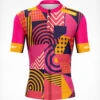Her Spirit Short Sleeve Jersey Patchwork - Women's -Athlete Outfit HerSpirit NewColourway ProductImagery SSJ F S