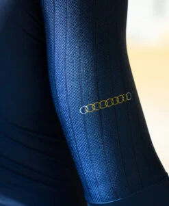 JK9 - Aero Track Speed Suit - Midnight Blue -Athlete Outfit JK9 AeroTrackSpeedSuit LifestyleImagery05