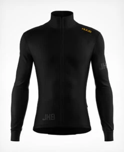 JK9 - Jason Kenny Long Sleeve Jersey Black - Men's