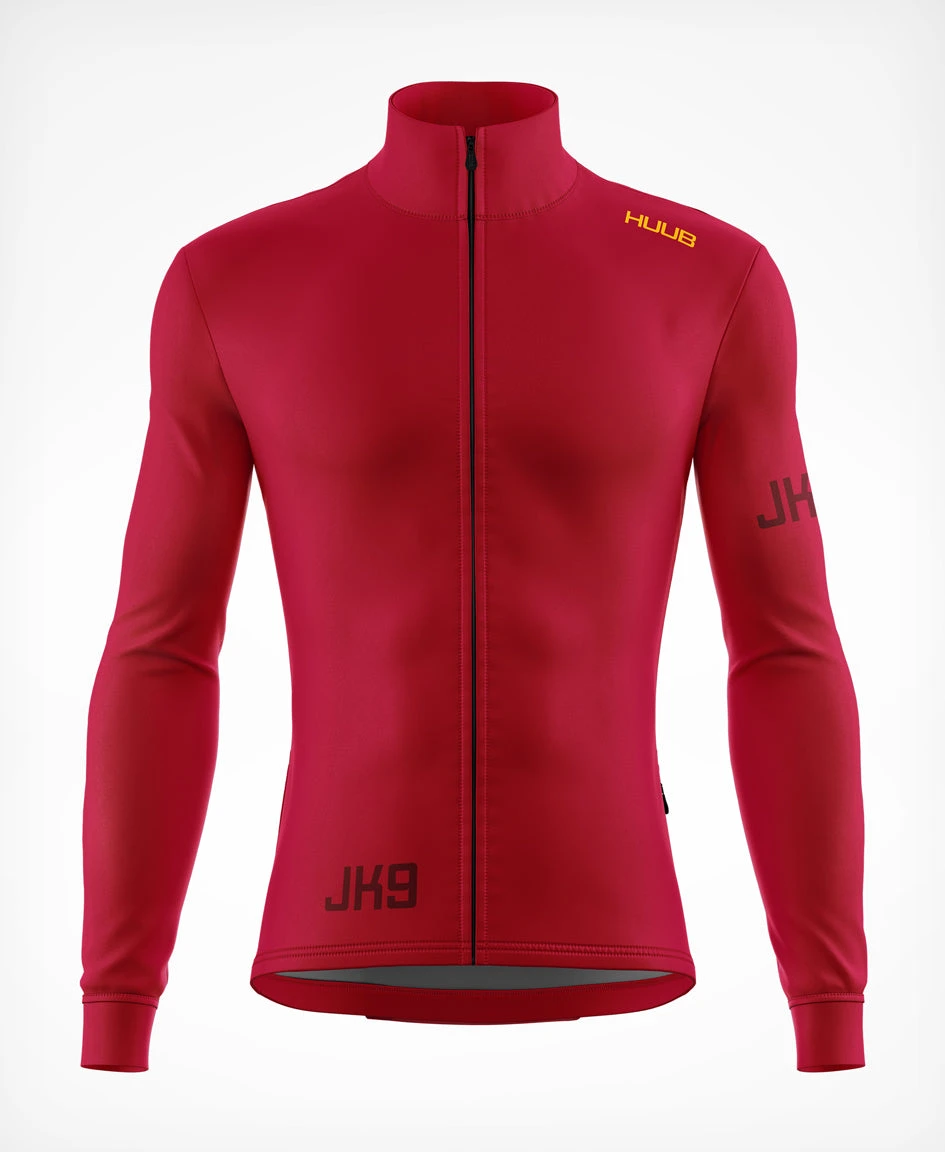 JK9 - Jason Kenny Long Sleeve Jersey Cherry Red - Men's 3 JK9 - Jason Kenny Long Sleeve Jersey Cherry Red - Men's