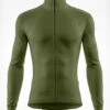 JK9 - Jason Kenny Long Sleeve Jersey Olive - Men's -Athlete Outfit JK92024 ProductImagery LSTJ Olive F S