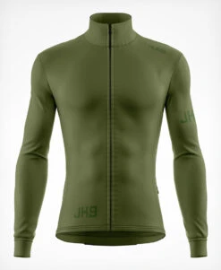 JK9 - Jason Kenny Long Sleeve Jersey Olive - Men's
