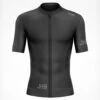 JK9 - Jason Kenny Short Sleeve Jersey Charcoal - Men's -Athlete Outfit JK92024 ProductImagery SSJ Charcoal F S