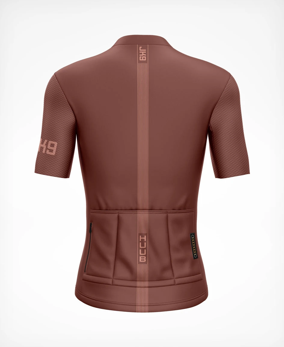 JK9 - Jason Kenny Short Sleeve JerseyCopper - Men's 4 JK9 - Jason Kenny Short Sleeve JerseyCopper - Men's - Image 2