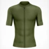 JK9 - Jason Kenny Short Sleeve Jersey Olive - Men's -Athlete Outfit JK92024 ProductImagery SSJ Olive F S