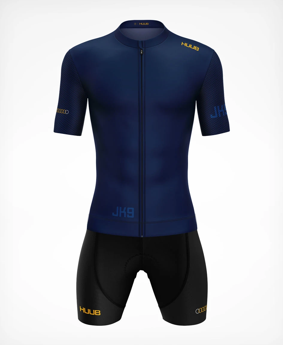 JK9 - Jason Kenny Short Sleeve Jersey Midnight Blue - Men's 6 JK9 - Jason Kenny Short Sleeve Jersey Midnight Blue - Men's - Image 4