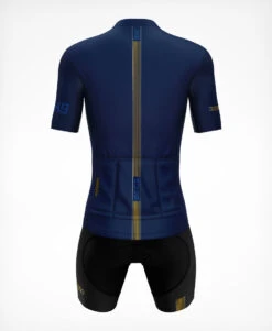 JK9 - Jason Kenny Bib Shorts Black - Men's 9 JK9 - Jason Kenny Bib Shorts Black - Men's -Athlete Outfit JK9 SSJxBIBS MIDNIGHTBLUE BLACK R