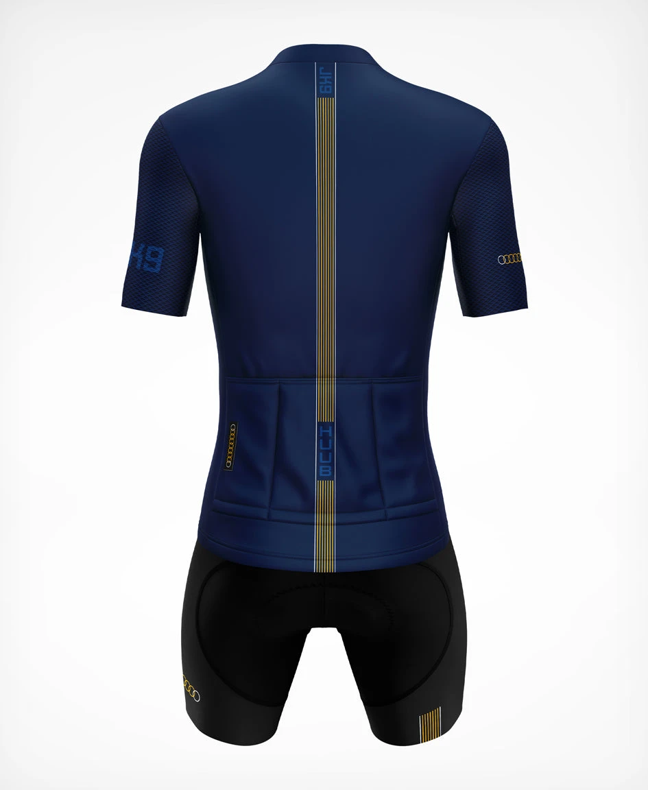 JK9 - Jason Kenny Bib Shorts Black - Men's 6 JK9 - Jason Kenny Bib Shorts Black - Men's - Image 4