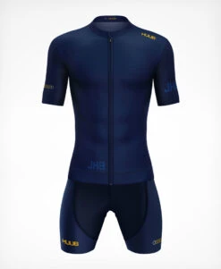 JK9 - Jason Kenny Short Sleeve Jersey Midnight Blue - Men's 8 JK9 - Jason Kenny Short Sleeve Jersey Midnight Blue - Men's -Athlete Outfit JK9 SSJxBIBS MIDNIGHTBLUE F