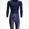 Aero Track/TT Speed Suit - Plum -Athlete Outfit JK9 Skinsuit Front