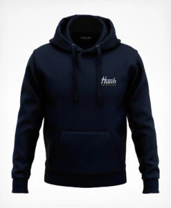 Dutch Neoprene Hoodie Navy