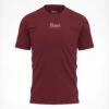 Tri Or Die T-Shirt Maroon -Athlete Outfit JonContino TriOrDie M F S MAROON