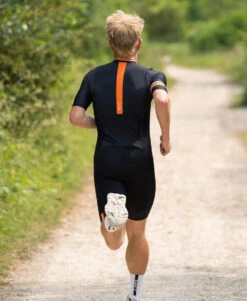 Mittsu Aero Tri Suit - Men's 15 Mittsu Aero Tri Suit - Men's -Athlete Outfit MITTSU RACEWEAR Lifestyle Imagery Aero2